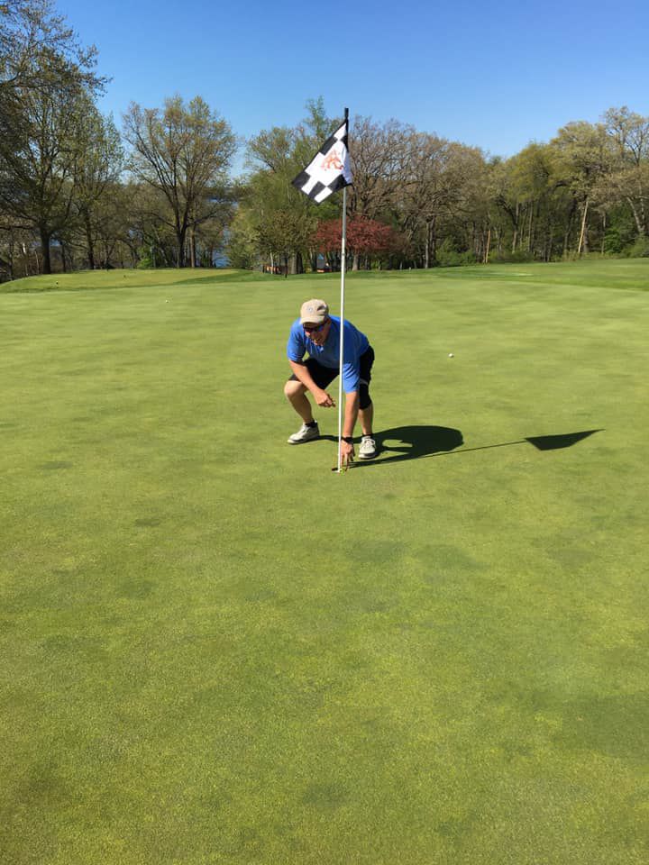 May 15: Bob Emmerich, Blackhawk CC-Madison